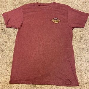 2/27 Quiksilver short sleeve graphic T-shirt